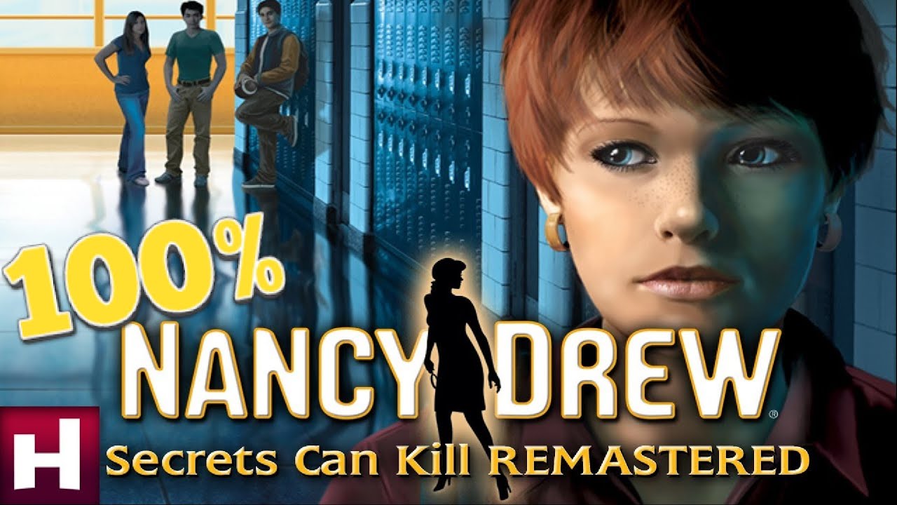 100% Run - All Awards | Nancy Drew Secrets Can Kill Remastered | Full Walkthrough No Commentary