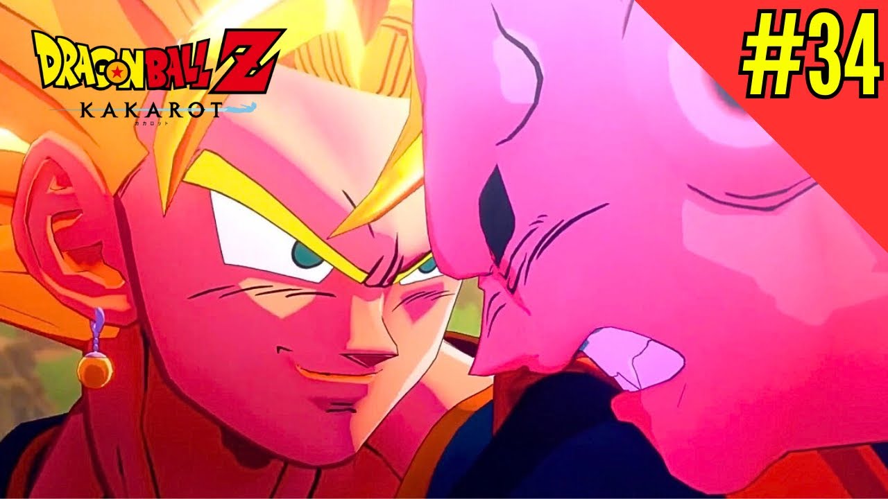 VEGITO SSJ VS SUPER BU CON GOHAN ASSORBITO [DRAGON BALL Z KAKAROT PS5 WALKTHROUGH GAMEPLAY ITA #34]