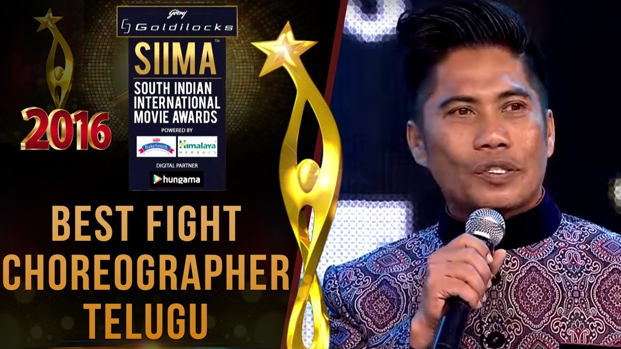 Siima 2016 Best Fight Choreographer Telugu | Peter Hein - Baahubali Movie