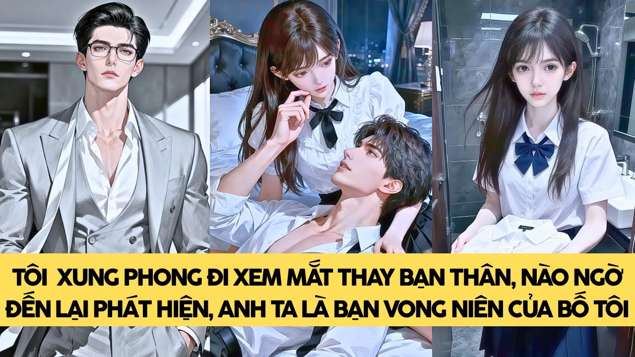 [TRUYỆN AUDIO - FULL] VƯỢT RANH GIỚI VỚI BẠN VONG NIÊN CỦA BỐ || MINH THANH TRÀ ❤️ 