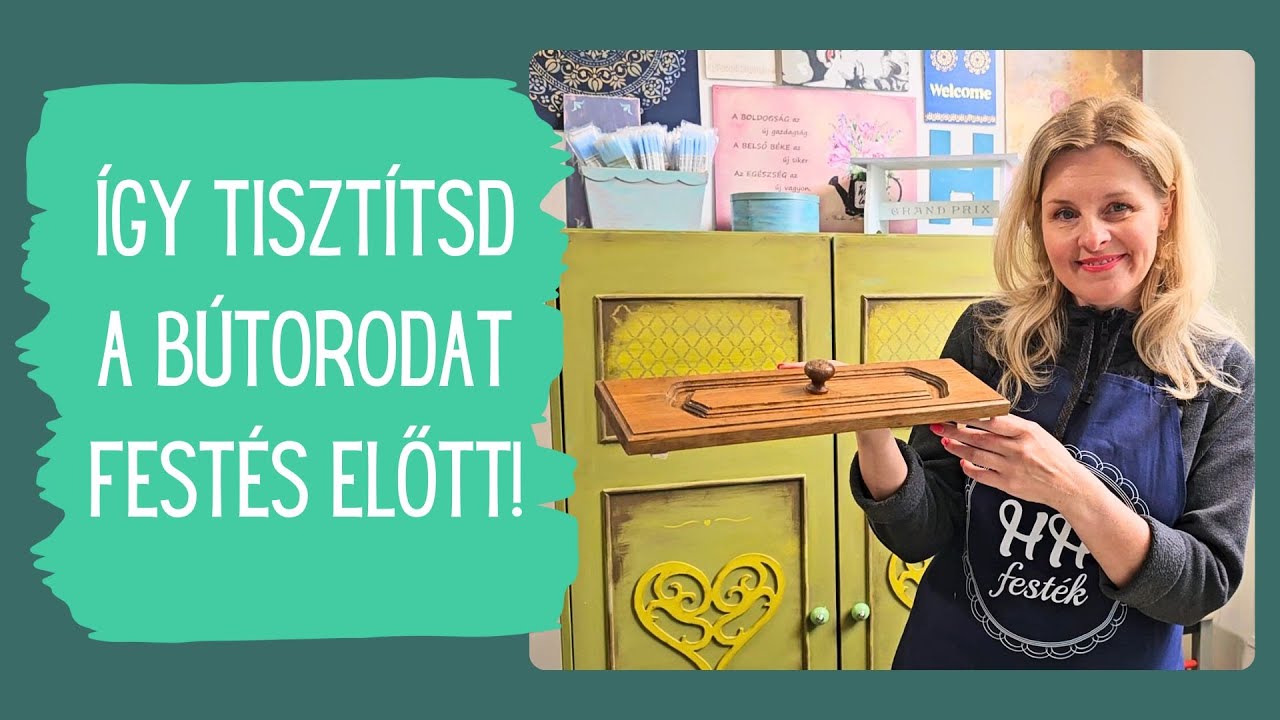 &Iacute;gy tiszt&iacute;tsd a fel&uuml;letet b&uacute;torfest&eacute;s előtt!