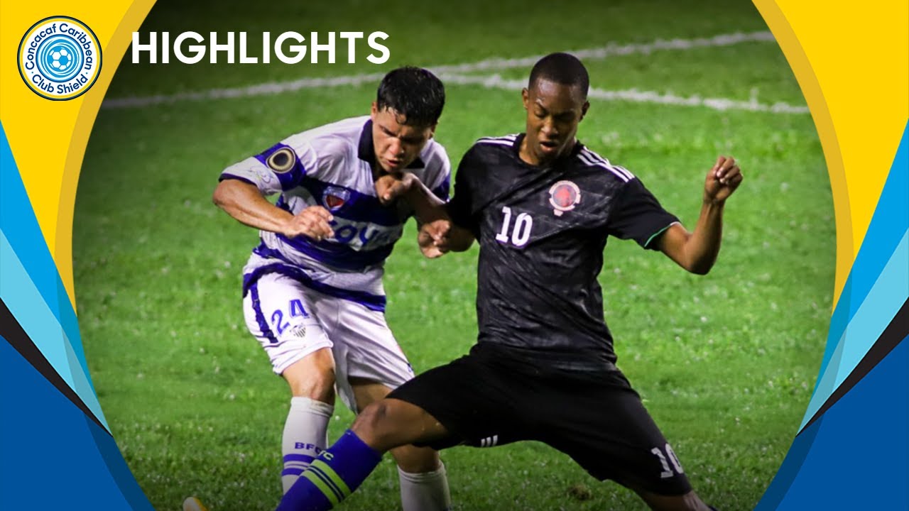 Concacaf Caribbean Club Shield 2022 GS Highlights | Bayamon vs Junior Stars
