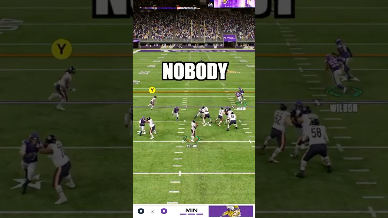Nobody Uses This Blitz&hellip; and It FLIES in - in Madden 26😈