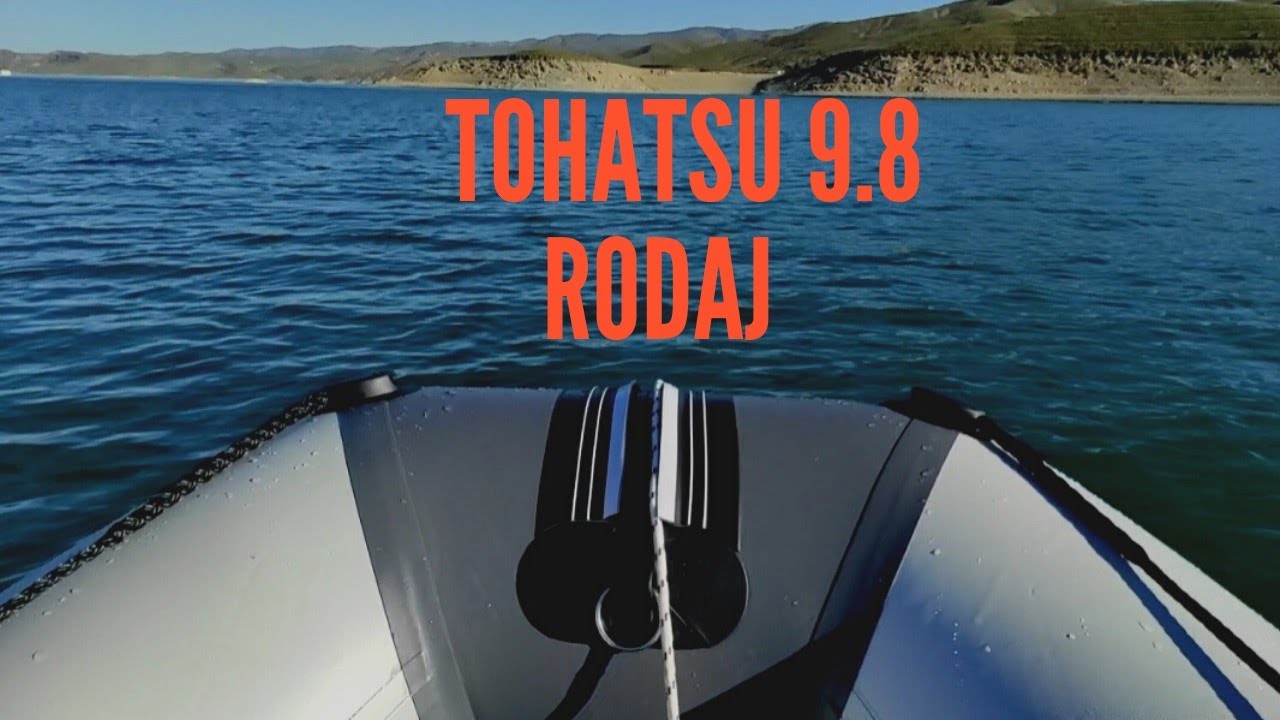 Tohatsu 9.8 motor ve aqua storm 330 bot, rodaj ve test...