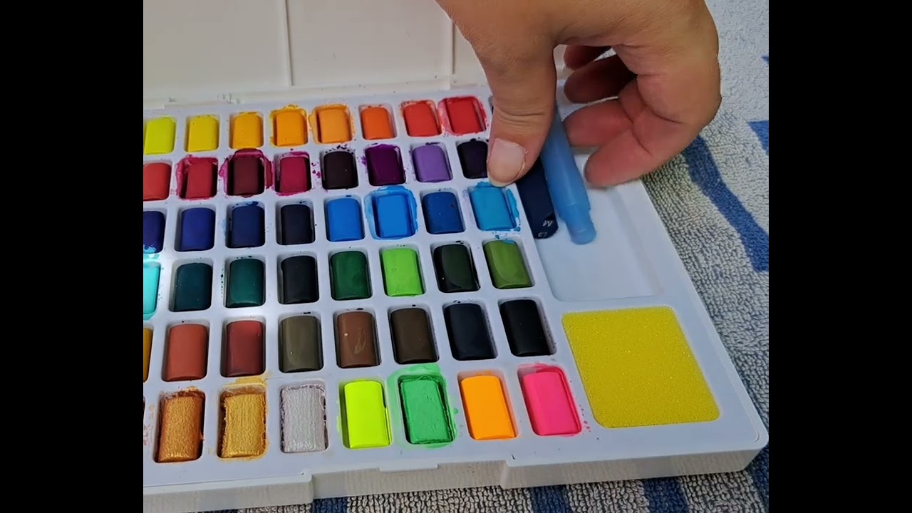 The things I use for  coloring