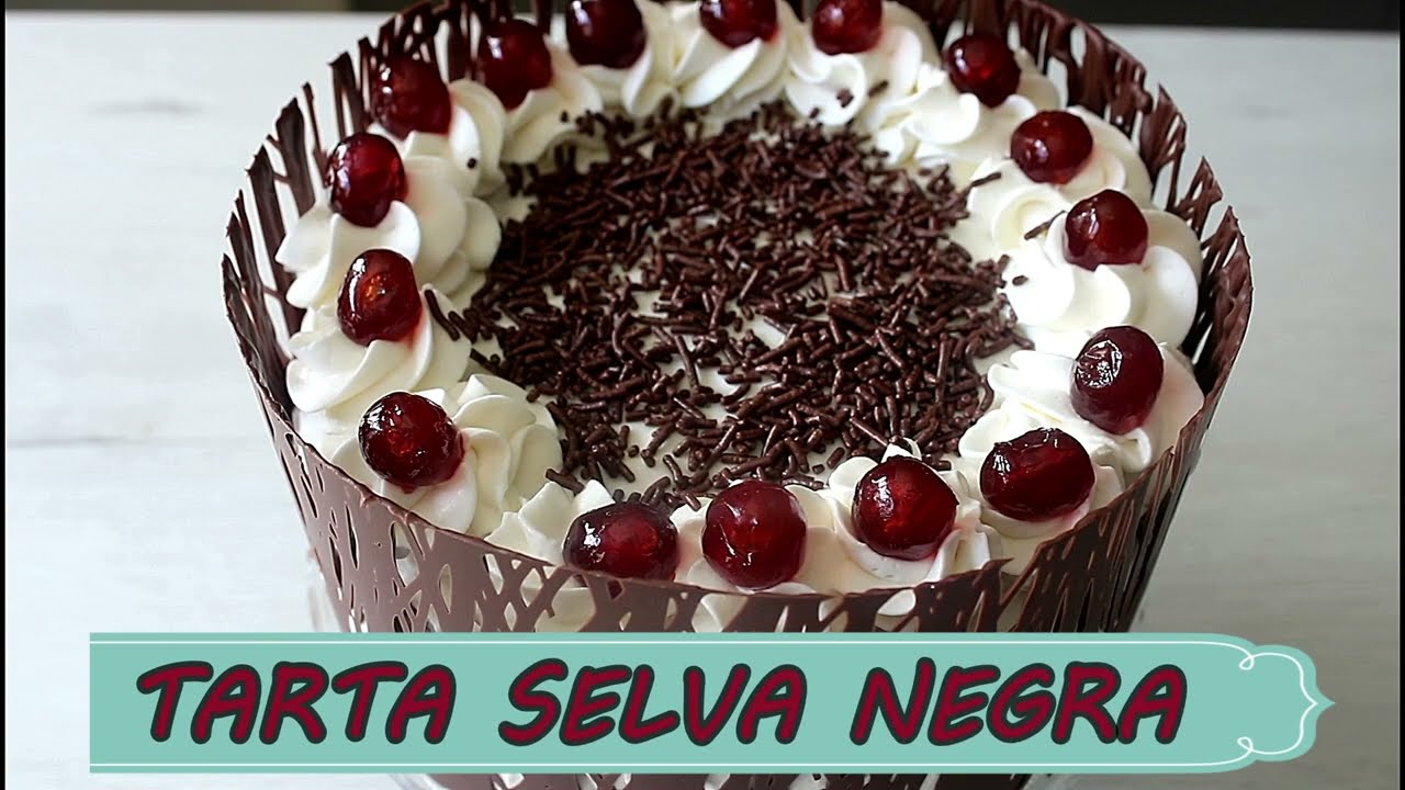 TARTA SELVA NEGRA