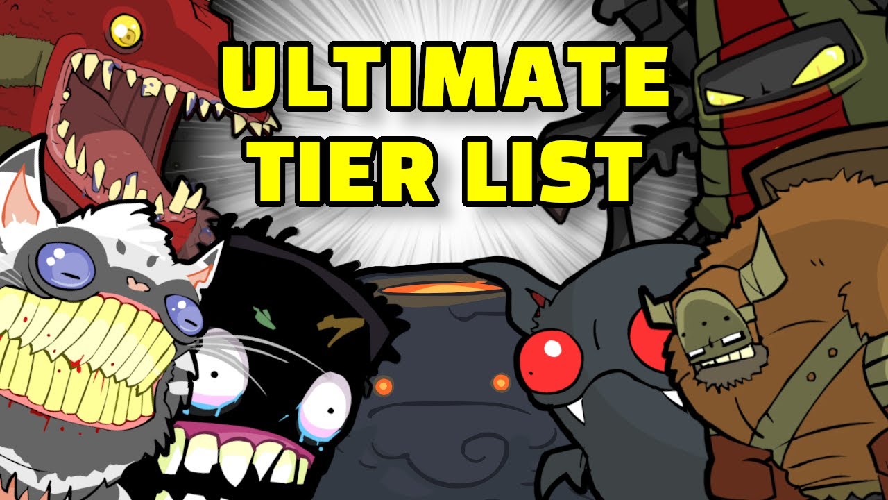 ULTIMATE Castle Crashers Boss Tier List