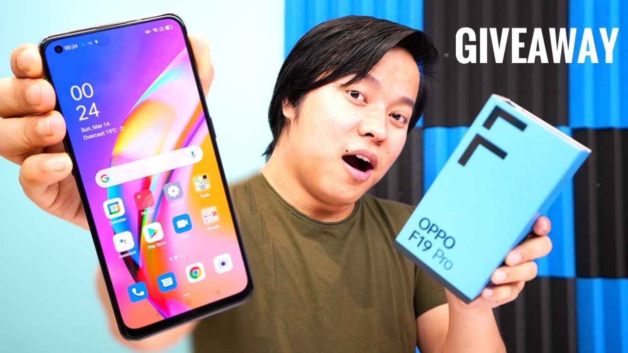 Unboxing The New Features Packed Smartphone ⚡⚡Giveaway for You ft. OPPO F19 Pro