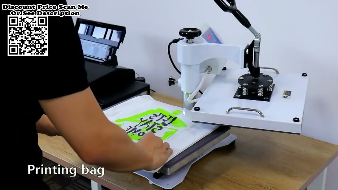 Test L805 DTF Printing Machine A4 DTF Printer Review Aliexpress.