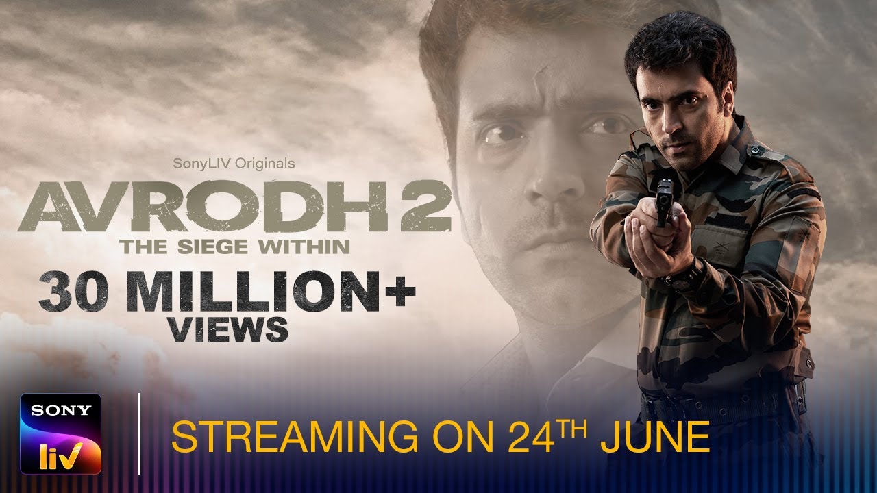 Avrodh S2 | Official Trailer | SonyLIV Originals | 24th June