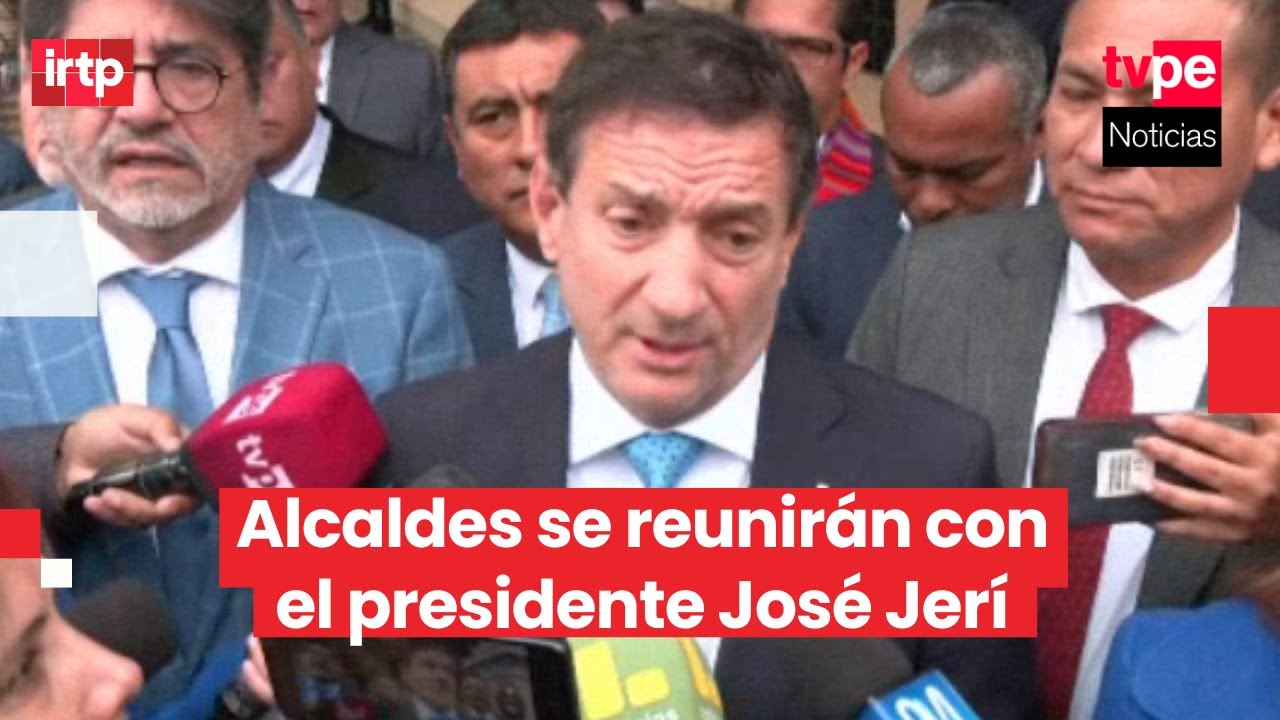 Alcalde de Lima pedirá al presidente José Jerí acciones urgentes frente a la inseguridad