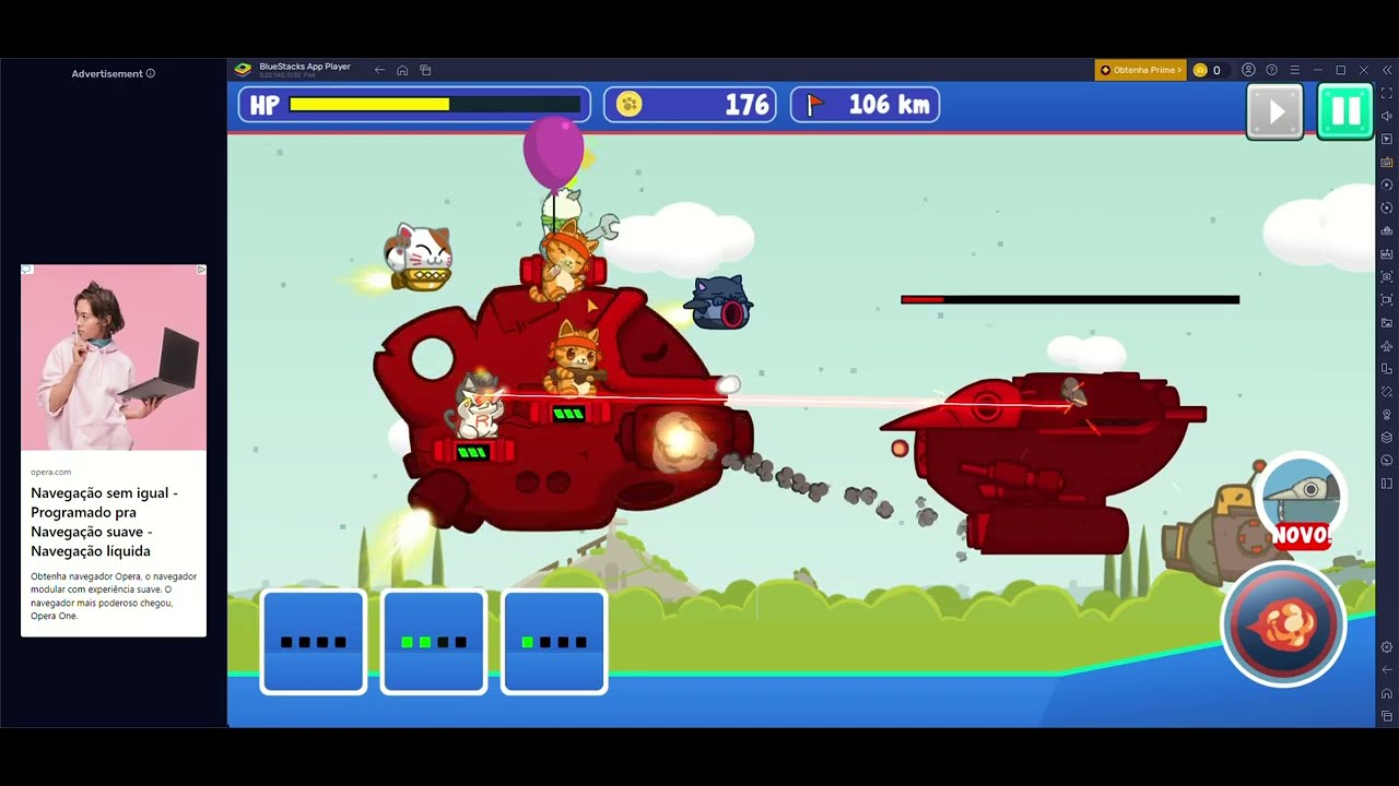 Naughty Kitties (Android) - fases 6 até 10
