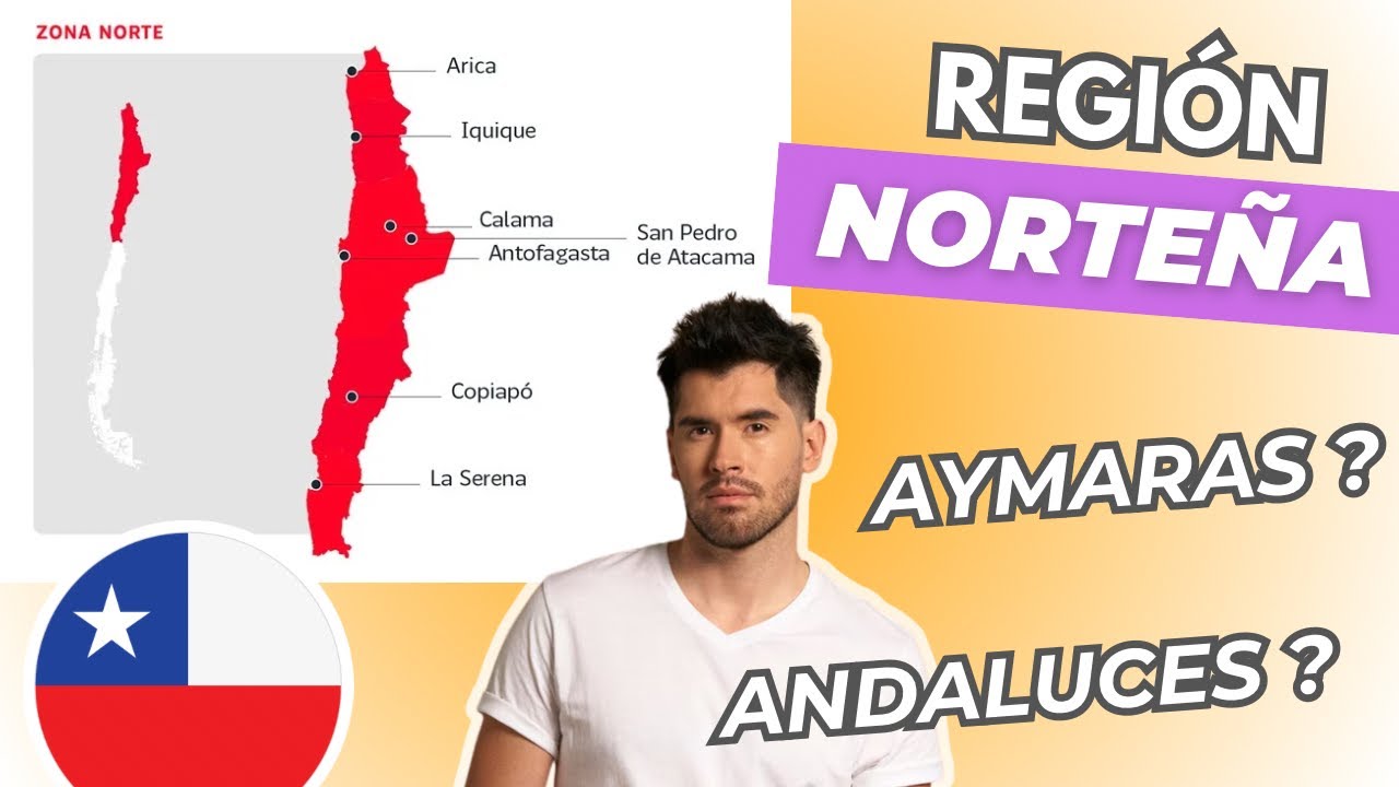 Cómo Surgieron los Chilenos NORTINOS⁉️🇨🇱