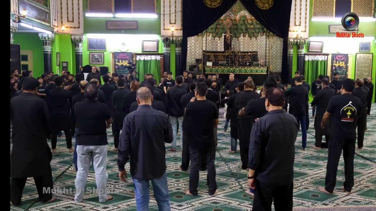 Zainab-e-muztar hai tanha ya ali ab ayiye 
