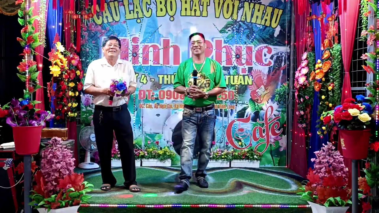 LIÊN KHÚC BOLERO - MINH THAO & MINH PHỤC | CLB Hát Với Nhau Minh Phục