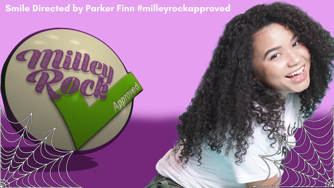 Milley Rock Approved: Smile