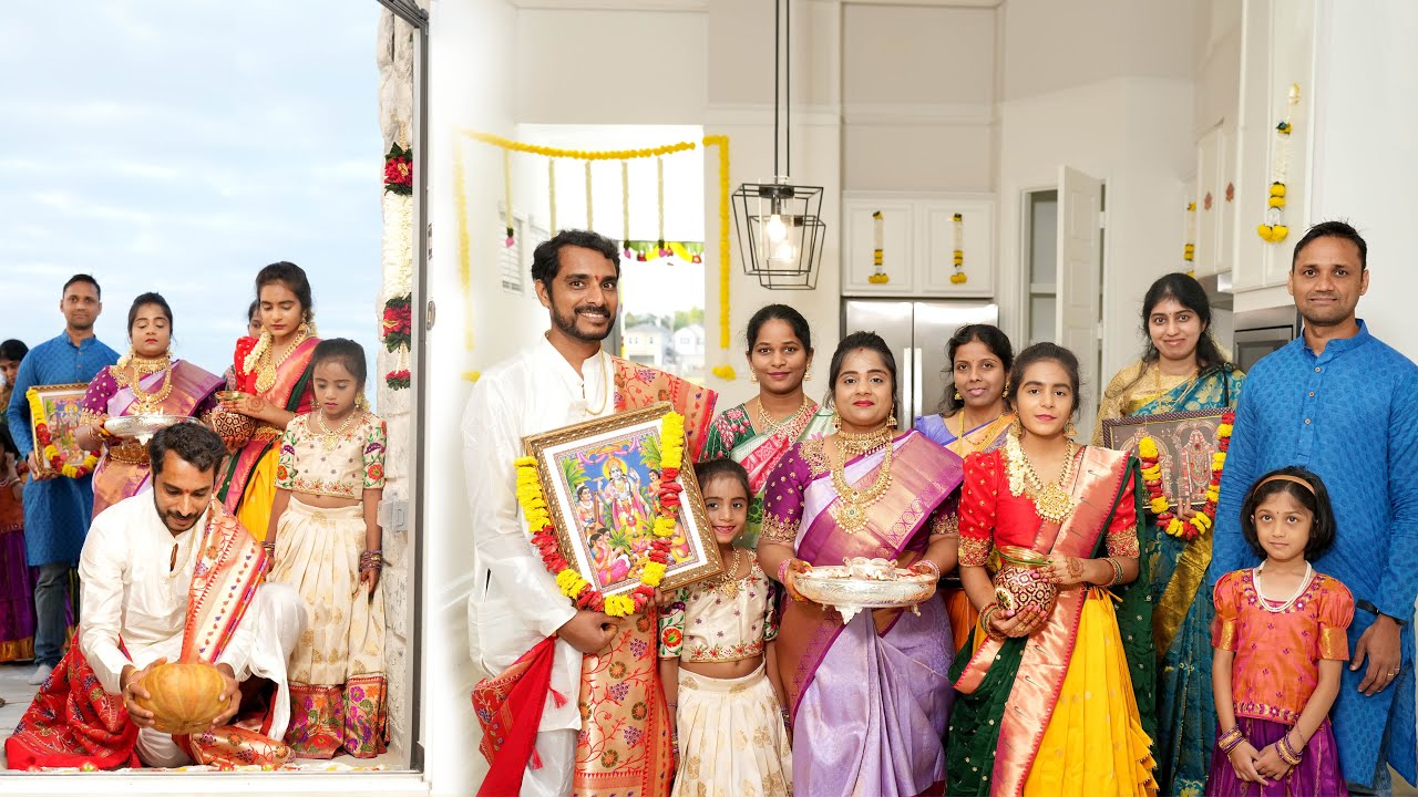 HARIKA+MAHESH HOUSEWARMING HIGHLIGHT  #gruhapravesam #housewarmingceremony