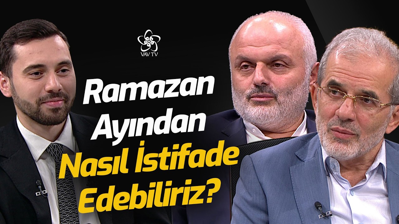 Ramazan Ayı Tövbe ve İstiğfar İçin Nasıl Vesile Haline Gelir? | Sahur Sevinci 2026 (1. Bölüm)