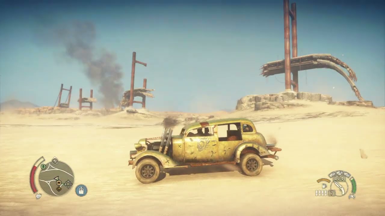 Mad Max - The Golden Tuska