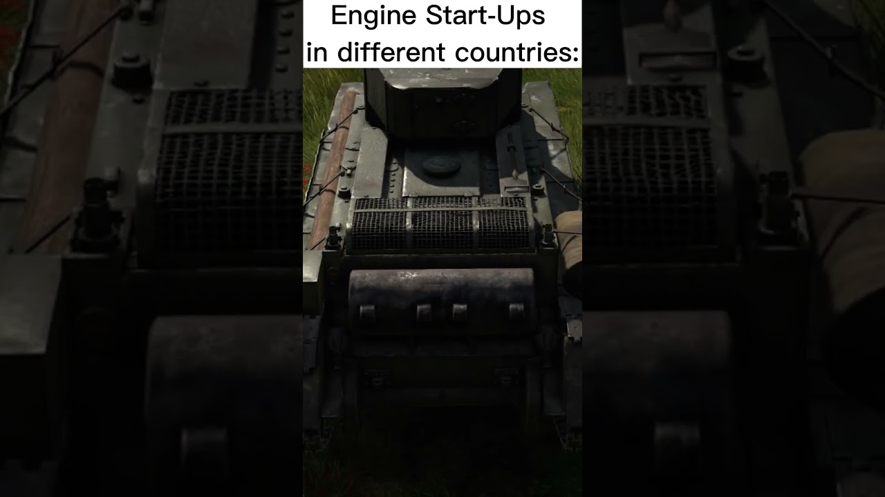 Engine start-ups in different nations