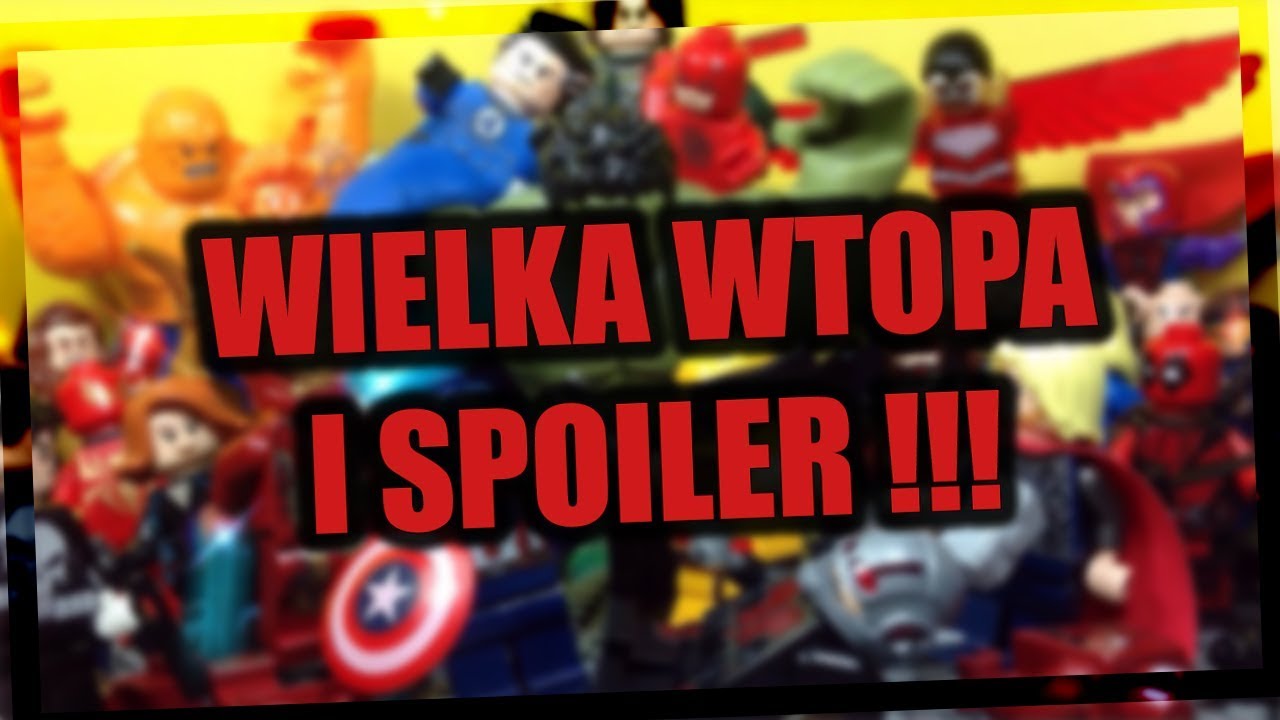 Nowe zestawy Lego zdradziły zakończenie &bdquo;Avengers: Infinity War&rdquo;?  UWAGA SPOILERY