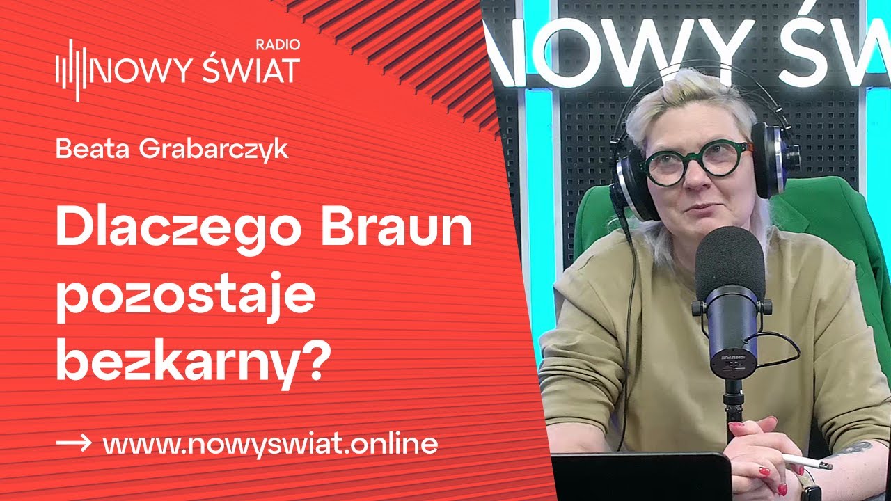 Deliberatorium (12.07.25) - Skandal w Jedwabnem &ndash; dlaczego Braun pozostaje bezkarny?