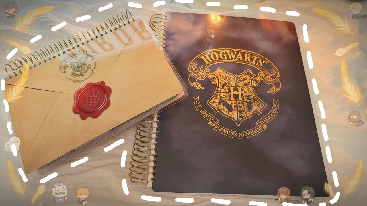 ☁️Setting up My Harry Potter Planner for 2024 | Paper House