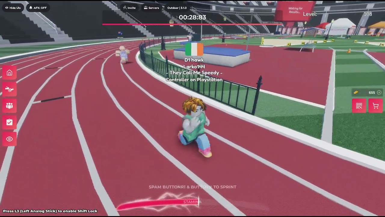 400m dash 45:94