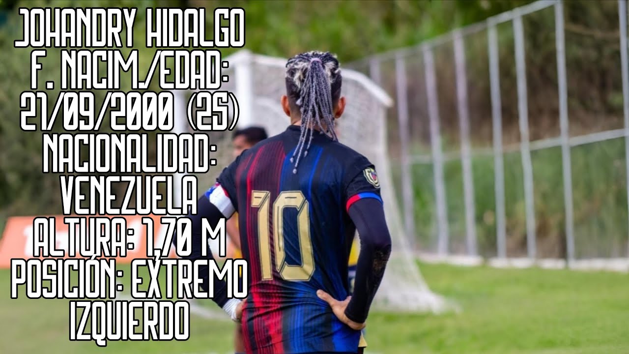 Jugadas de Johandry Hidalgo