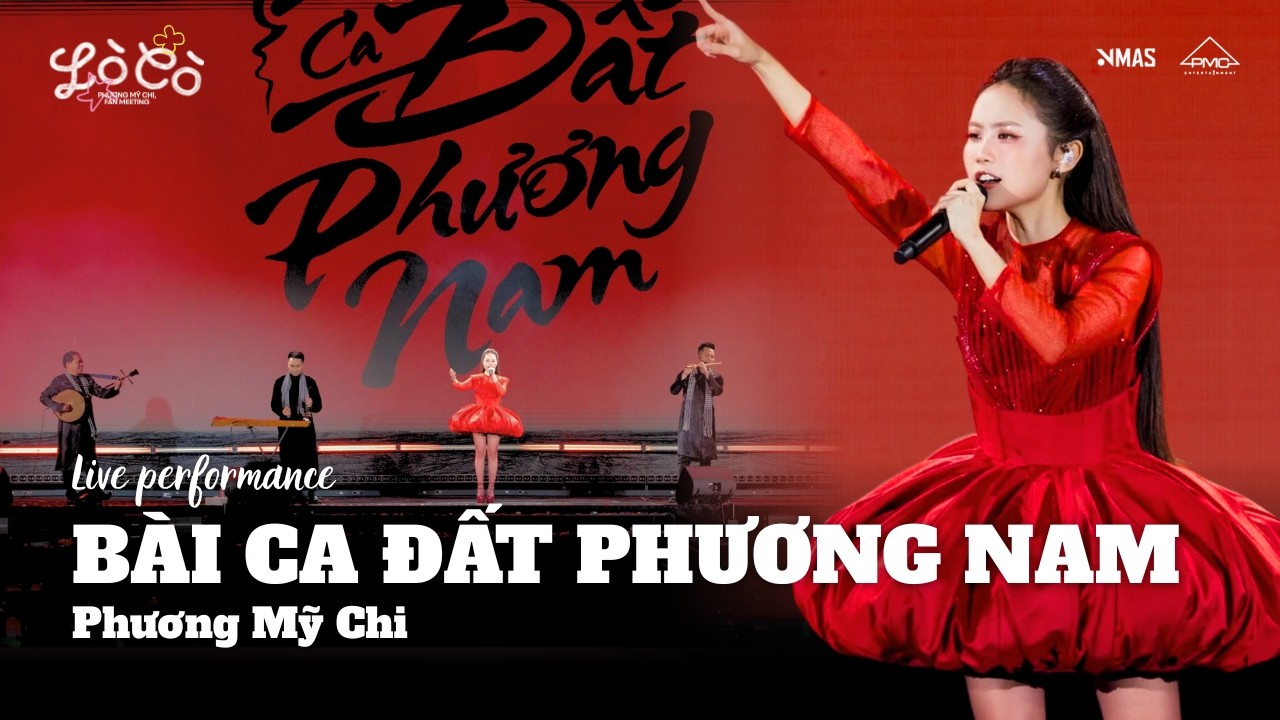 PHƯƠNG MỸ CHI - BÀI CA ĐẤT PHƯƠNG NAM | LIVE PERFORMANCE LÒ CÒ FANMEETING