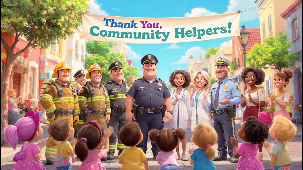 Community Helpers | Learn About People Who Help Us
