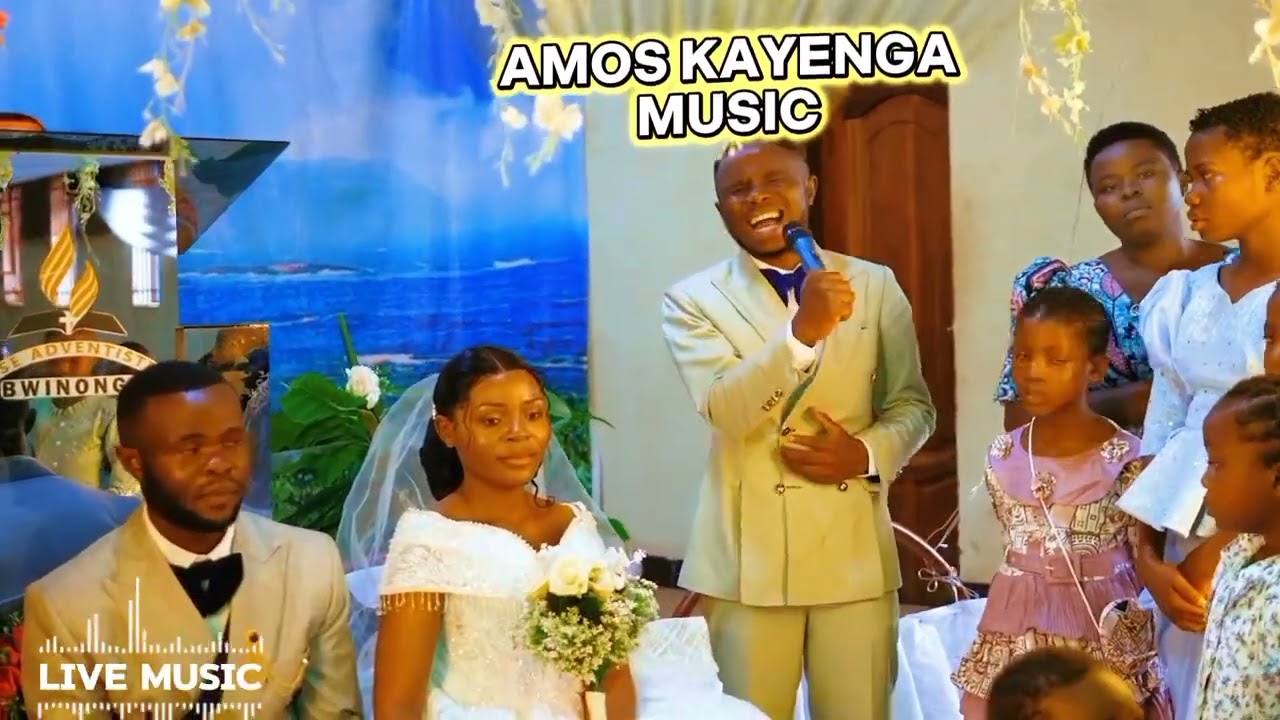 MAISHA YA NDOA_BY_AMOS_kayenga_official_live_music
