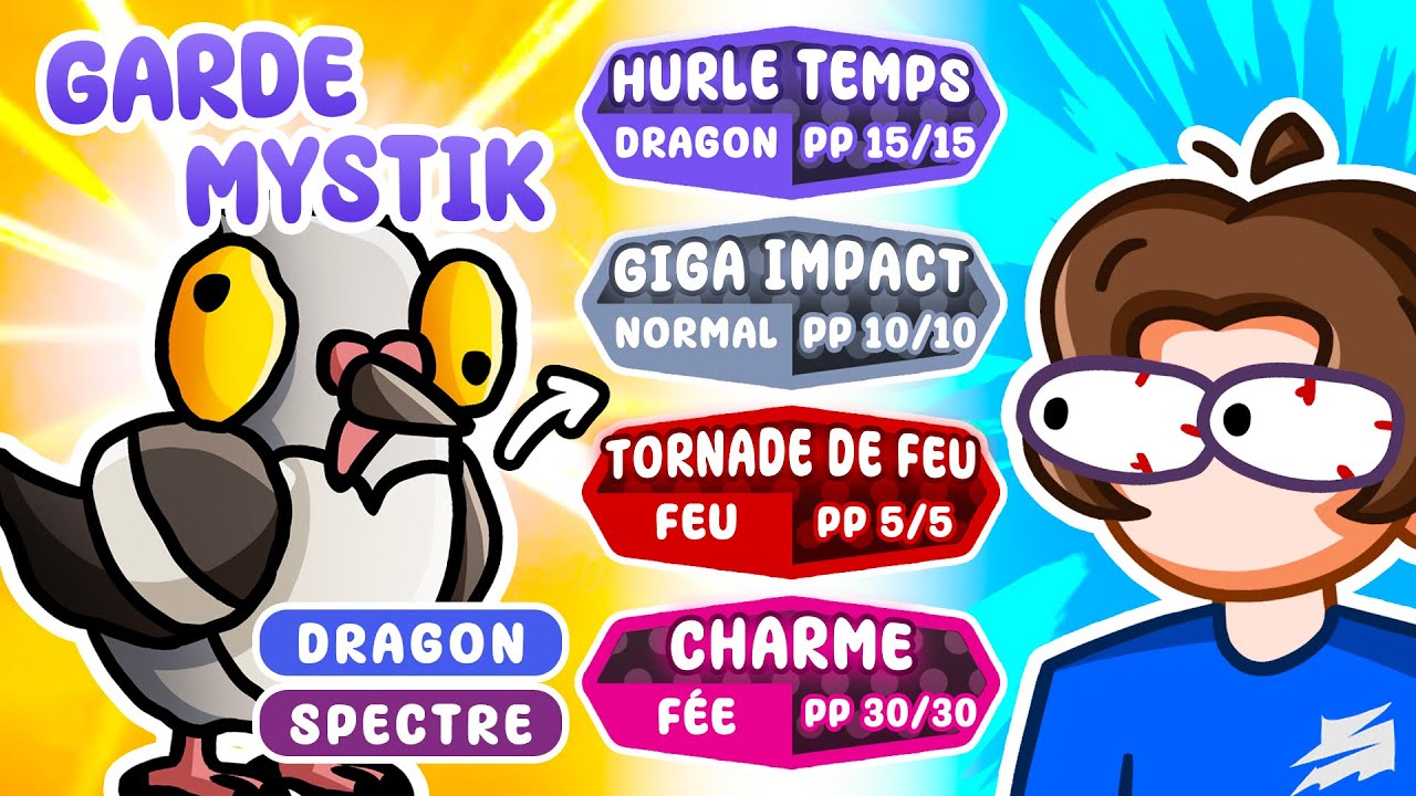 POKÉMON NOIR FULL RANDOM ne me respecte ABSOLUMENT PAS !