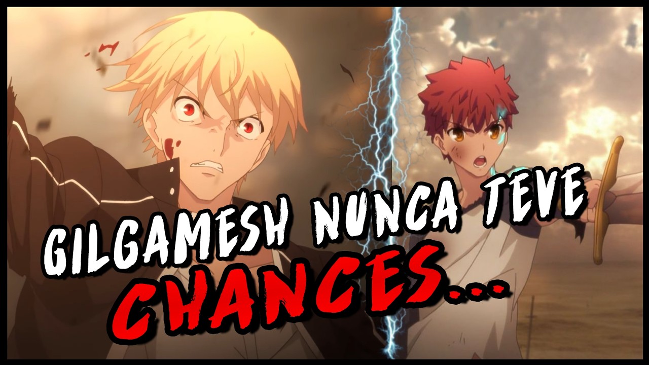 GILGAMESH VS SHIROU não foi forçado pelo roteiro