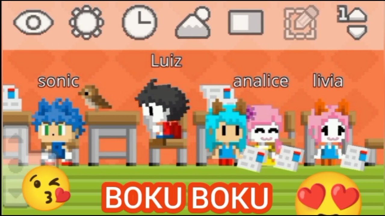 BOKU BOKU - Jogando Com a Galera Foi Muito Divertido  #games  #bokuboku