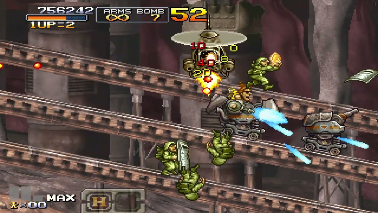 Metal Slug XX (PC) Mission 2