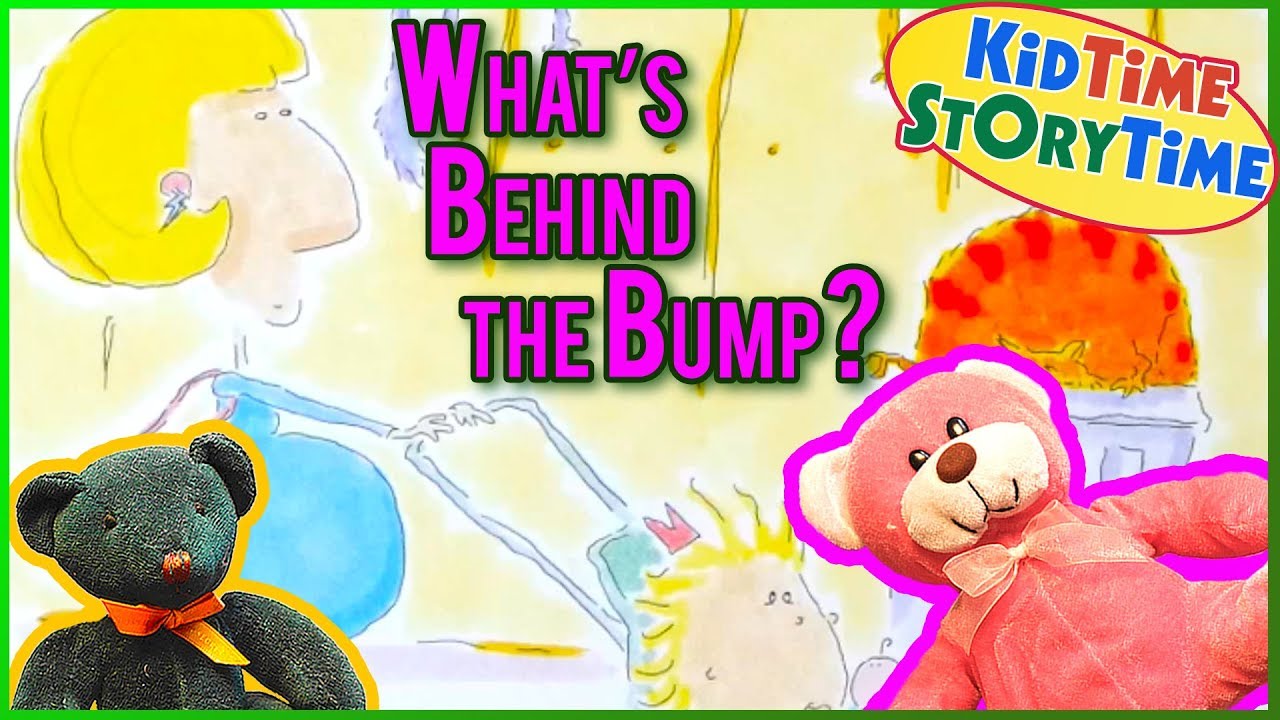 What's Behind the Bump? ~ kids videos for kids
