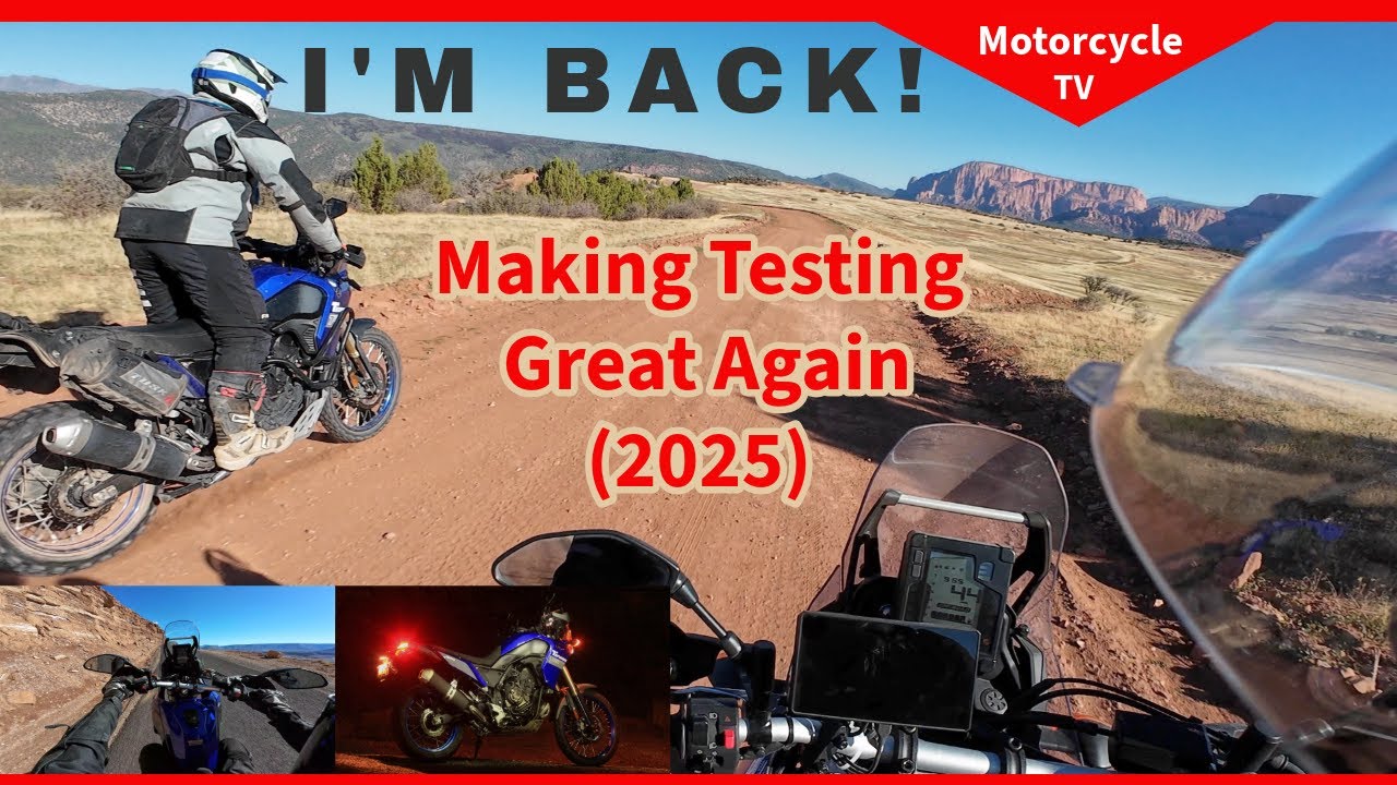 MotorcycleTV - Motorcycle tests, product reviews for all of motorcycling.