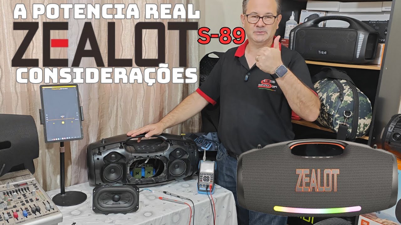 Subgrave com AUTORIDADE - Revelando a Potência Real da Zealot S89 / basike rad-252