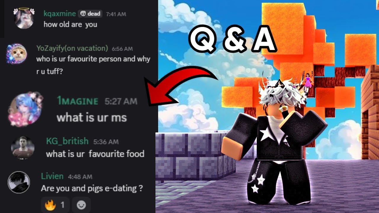 ANSWRING MY VIEWERS QUESTIONS! (QNA 1K SPECIALIST) get to know me more :D