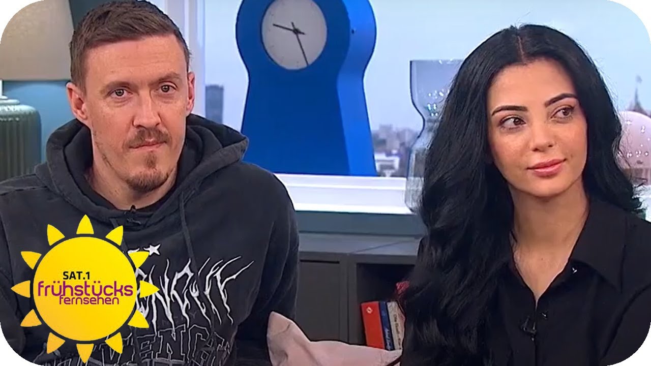 Dilara & Max Kruse im TV-Duell - wie harmoniert das Paar? | SAT.1 Frühstücksfernsehen