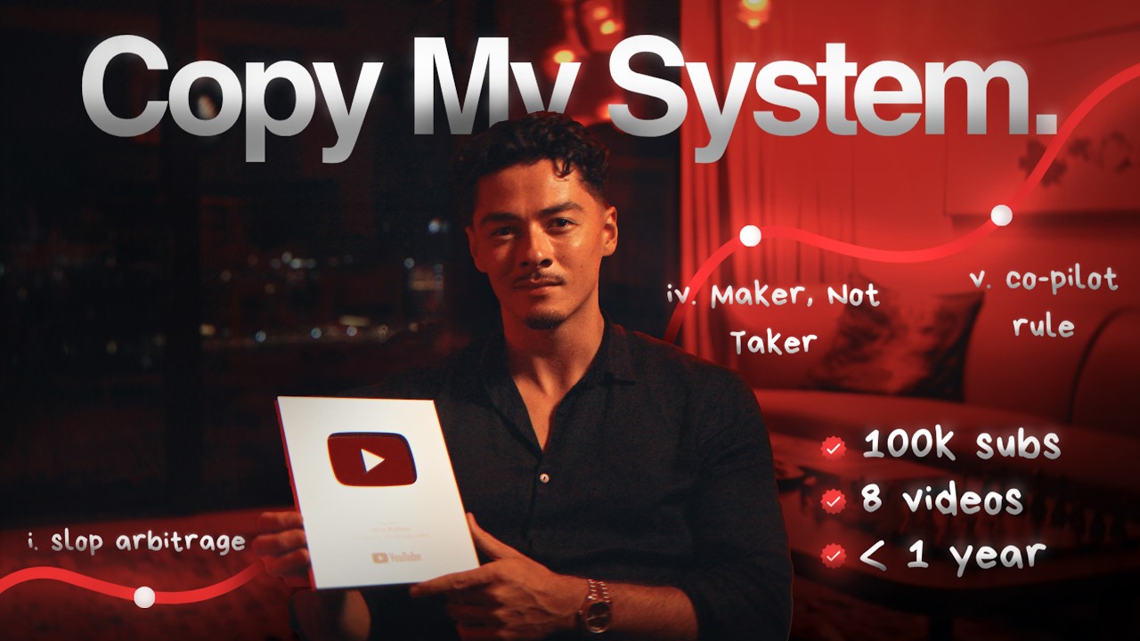 how my personal brand went from 0-100k in 1 year