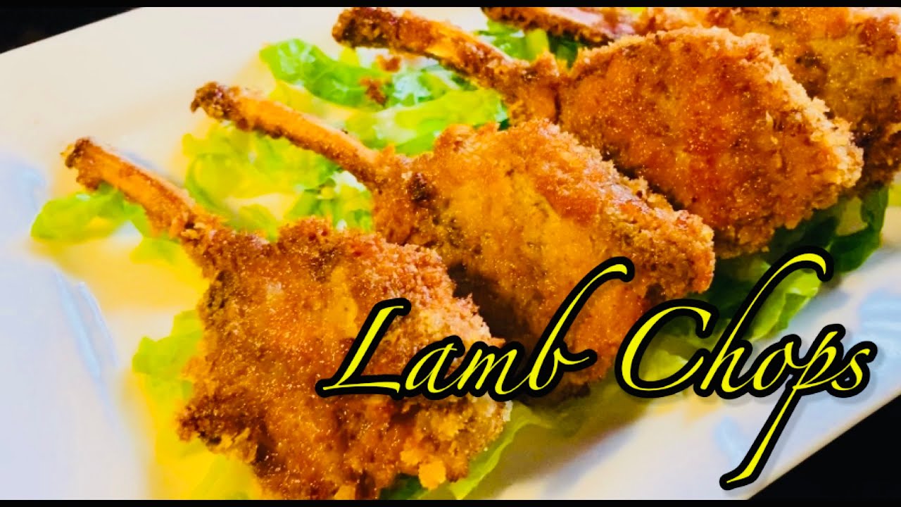 Mini Lamb Crumbed Chops