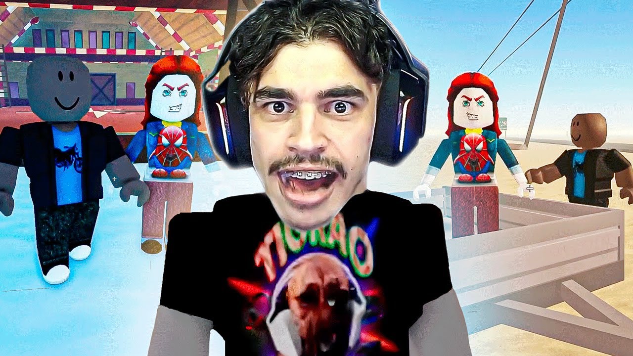 DO GELO AO DESERTO: SOBREVIVEMOS A ESSA VIAGEM INSANA? ft. Gabriel e Misty - ROBLOX (A Dusty Trip)