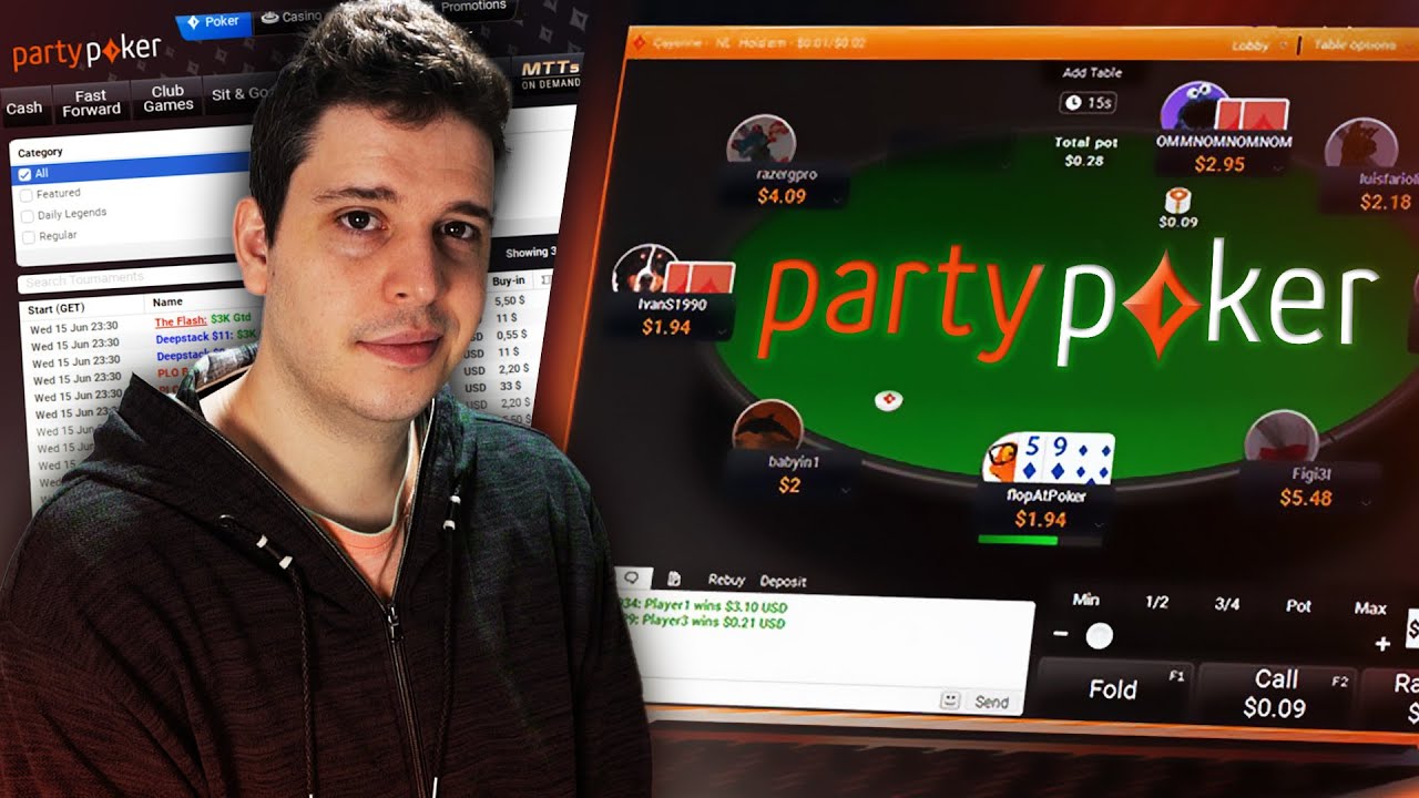 La Sala de Poker online m&aacute;s BARATA 🧐 | Review de PartyPoker
