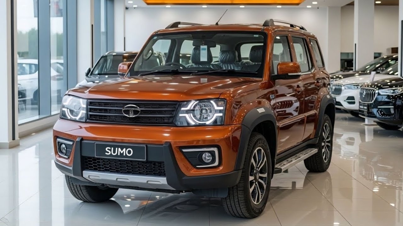 Tata Sumo New Model 2026 Launched 🔥 सिर्फ 6.99 लाख में