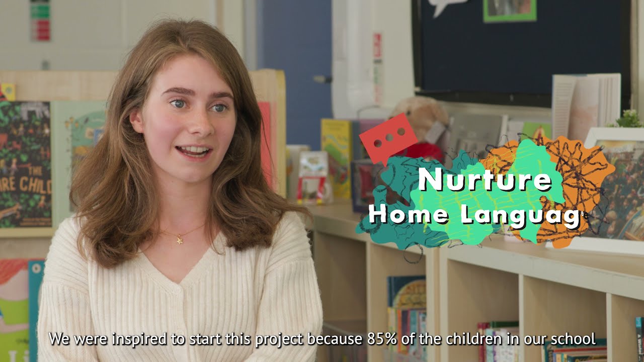 European Language Label 2021: St Mary's Primary School, Dublin 'Languages Connect Us'