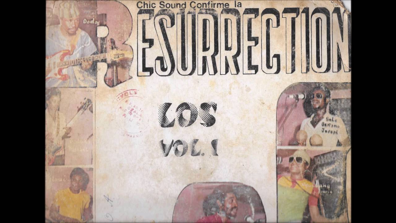 Los Camaroes - belon sala (Resurrection los vol1 - editions chic sound)