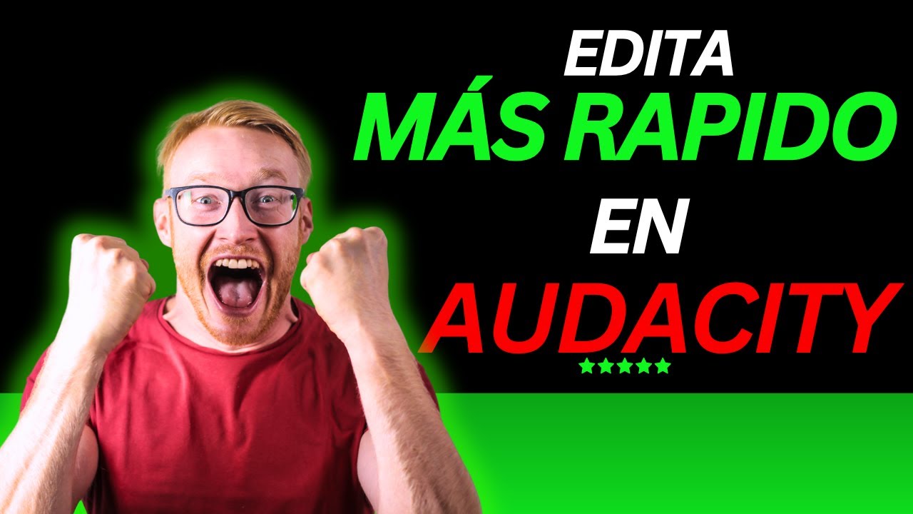 CREA un MACRO en Audacity y AHORRA HORAS de Edición