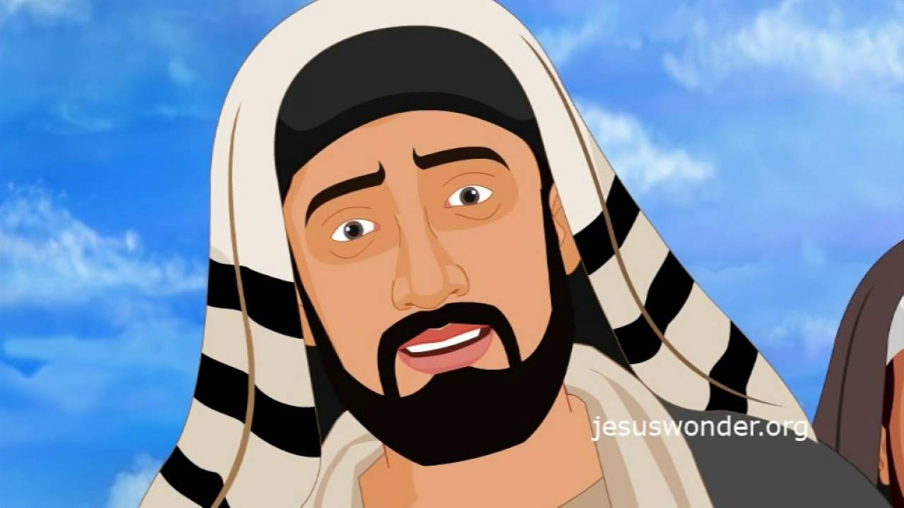 Bible stories for kids - Peter's Amazing Catch ( Hindi Cartoon Animation )